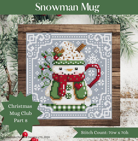 Snowman Mug - Shannon Christine Designs