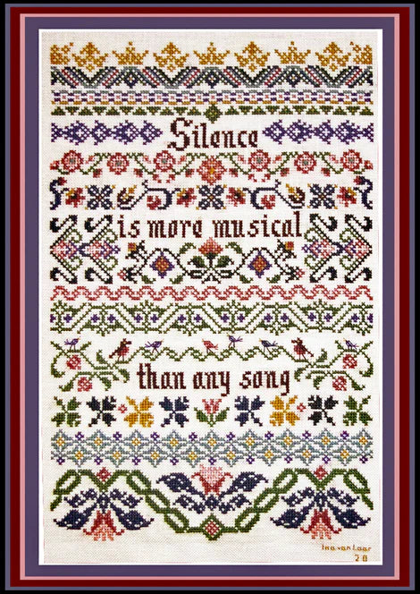 Solitude Band Sampler - Tempting Tangles