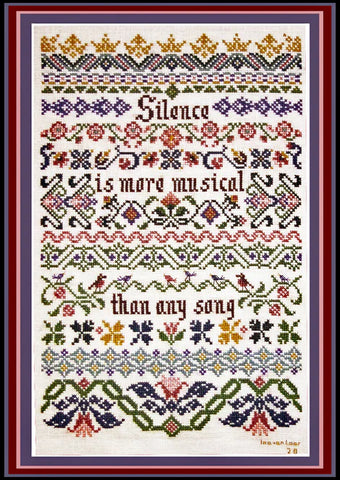 Solitude Band Sampler - Tempting Tangles