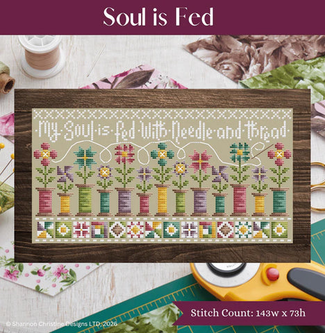 Soul Is Fed - Shannon Christine Designs