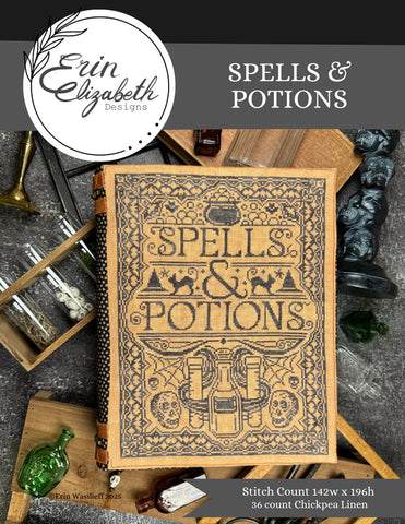 Spells & Potions - Erin Elizabeth Designs