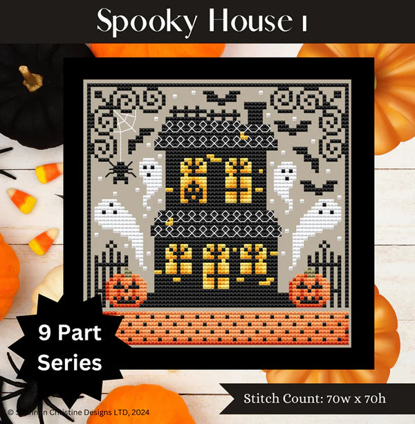Spooky House 1 - Shannon Christine Designs