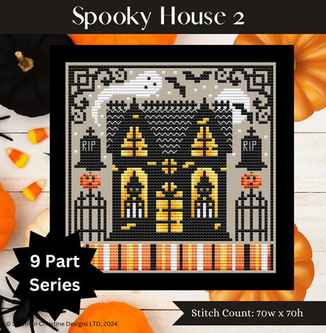 Spooky House 2 - Shannon Christine Designs