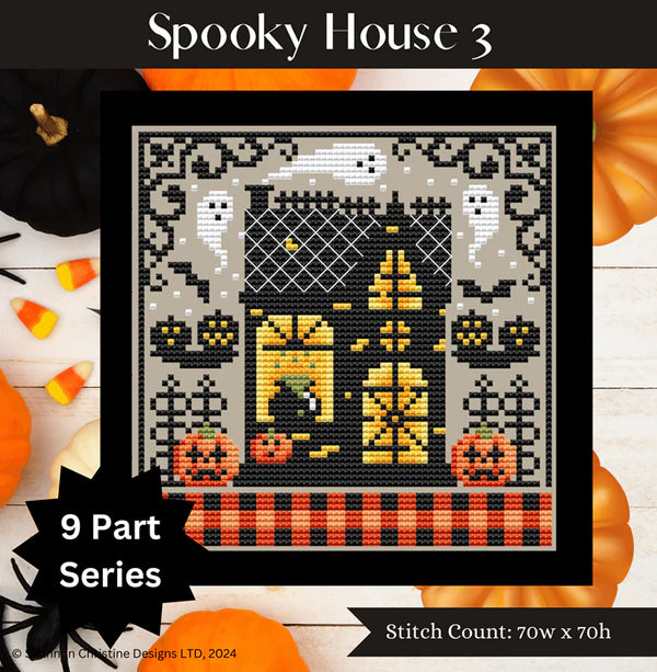 Spooky House 3 - Shannon Christine Designs