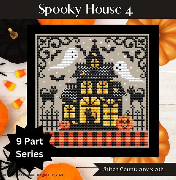 Spooky House 4 - Shannon Christine Designs