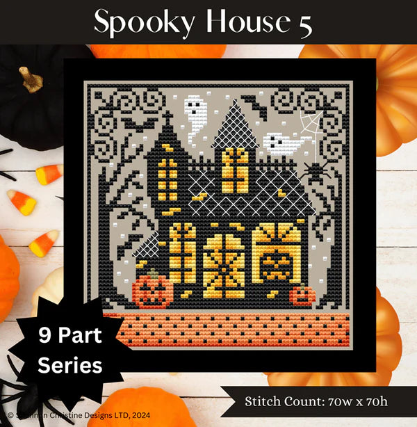 Spooky House 5 - Shannon Christine Designs