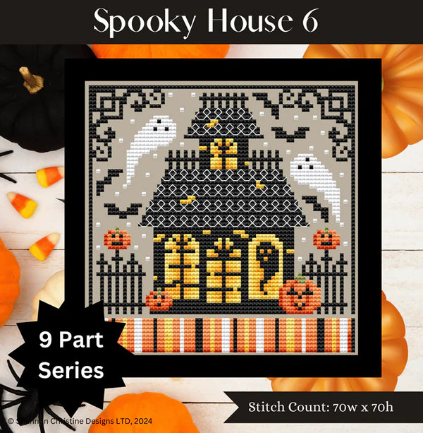 Spooky House 6 - Shannon Christine Designs