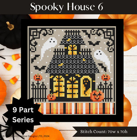 Spooky House 6 - Shannon Christine Designs