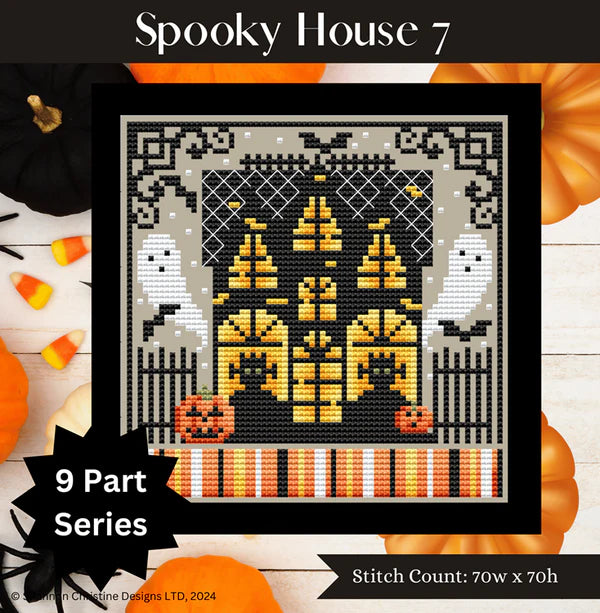 Spooky House 7 - Shannon Christine Designs
