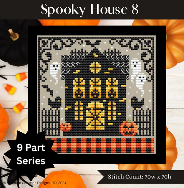 Spooky House 8 - Shannon Christine Designs