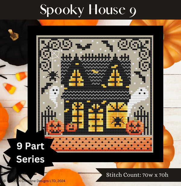 Spooky House 9 - Shannon Christine Designs