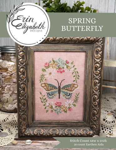 Spring Butterfly - Erin Elizabeth Designs