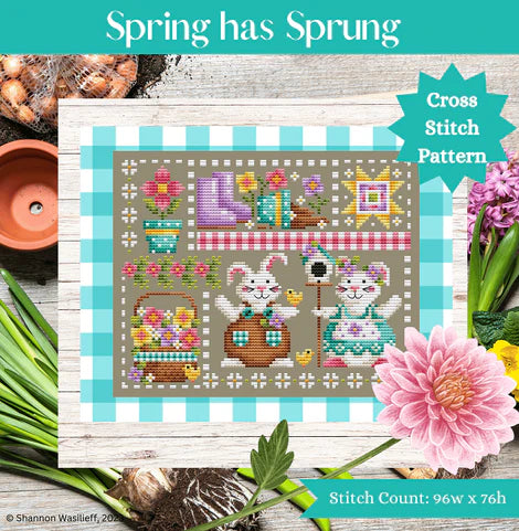 Spring Has Sprung - Shannon Christine Designs