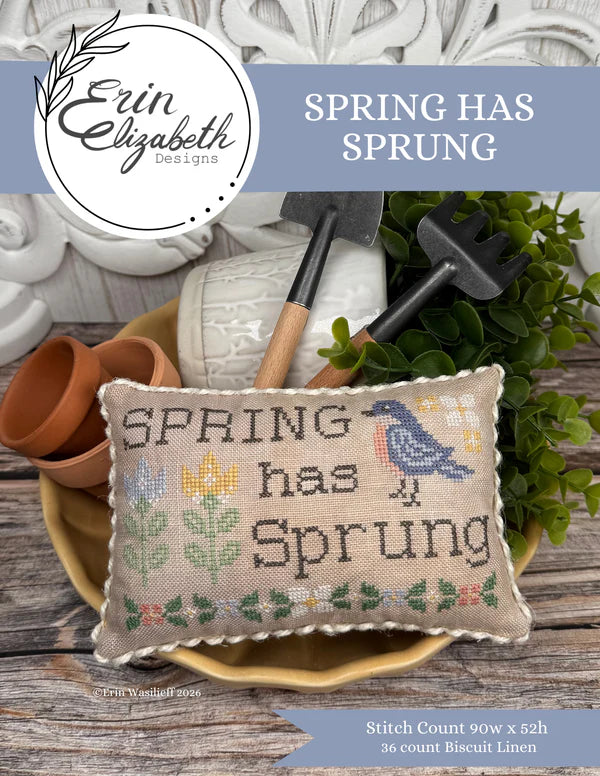 Spring Has Sprung - Erin Elizabeth Designs