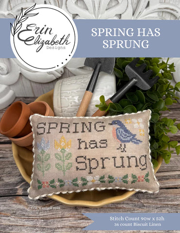 Spring Has Sprung - Erin Elizabeth Designs