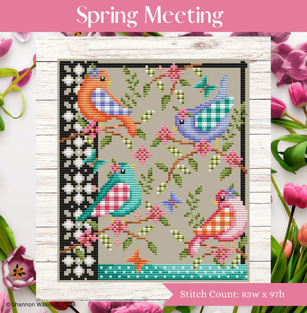 Spring Meeting - Shannon Christine Designs