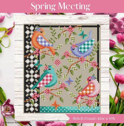Spring Meeting - Shannon Christine Designs