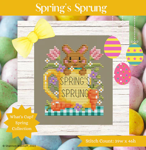 Spring's Sprung: What's Cup? Spring Collection - Shannon Christine Designs