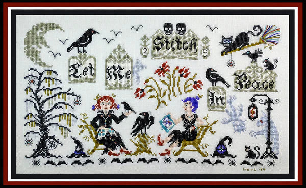 Stitch In Peace - Tempting Tangles