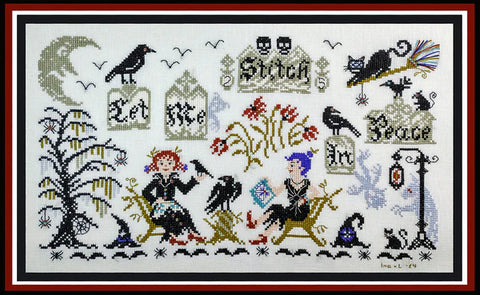 Stitch In Peace - Tempting Tangles