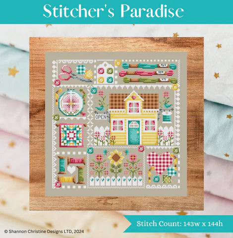 Stitcher's Paradise - Shannon Christine Designs
