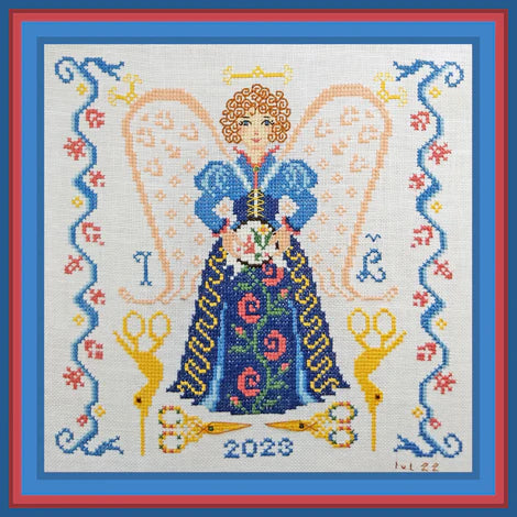 Stitching Angel: Nutcracker Series - Tempting Tangles