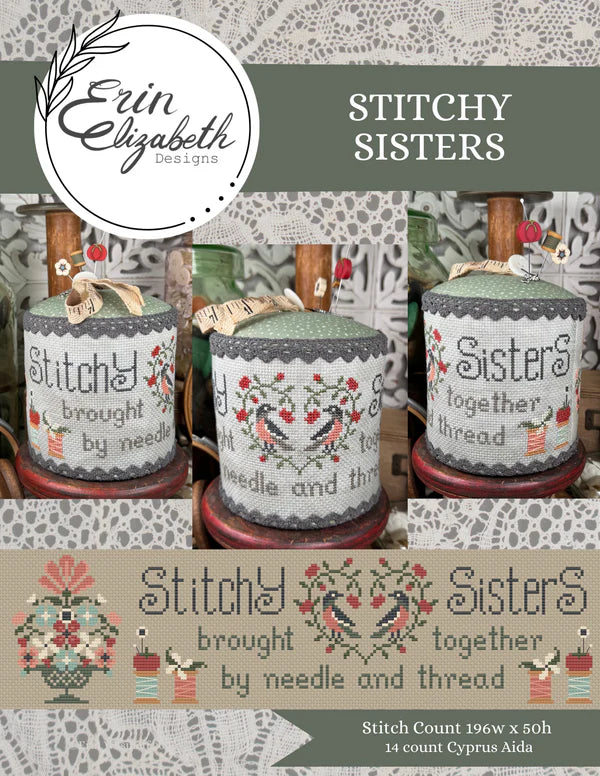 Stitchy Sisters - Erin Elizabeth Designs