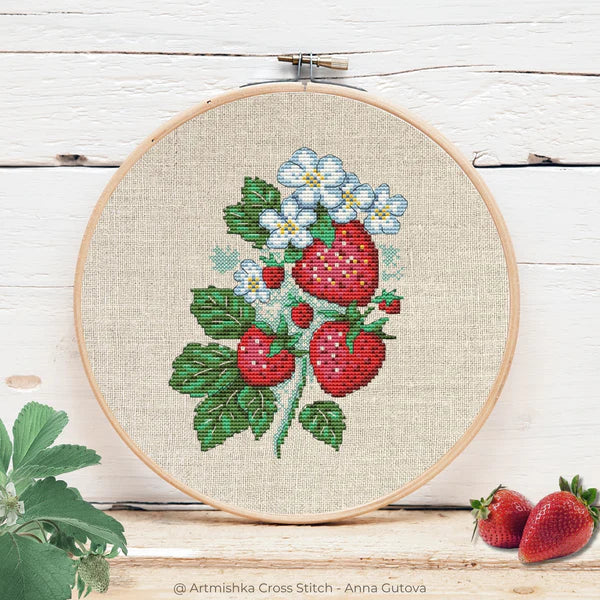 Strawberry - Artmishka Cross Stitch