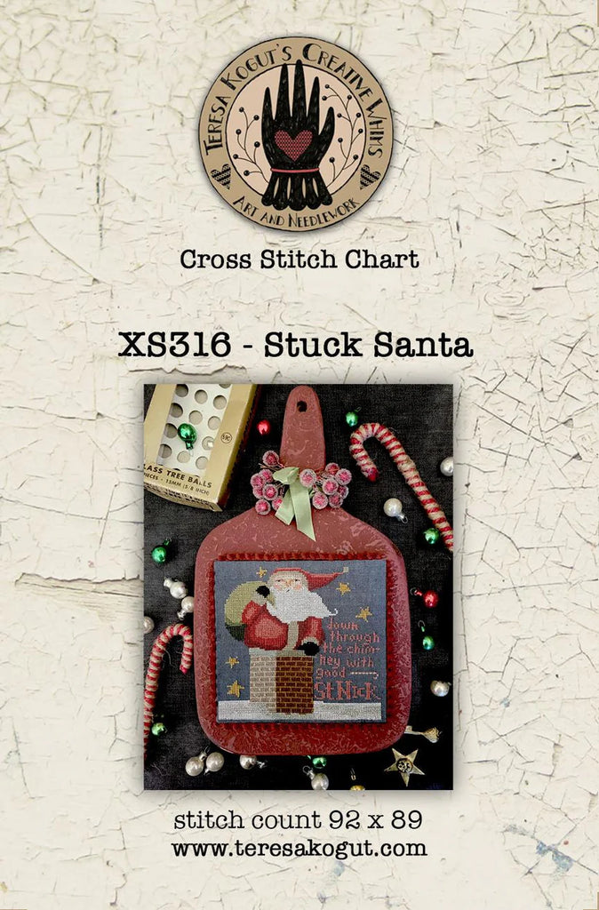 Stuck Santa - Teresa Kogut