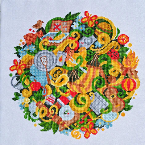 Summer - Artmishka Cross Stitch