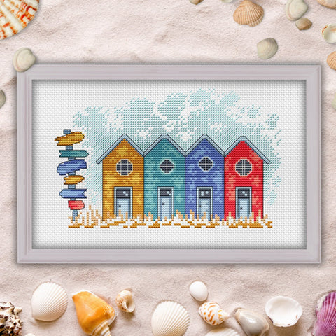 Summer On The Beach - Artmishka Cross Stitch