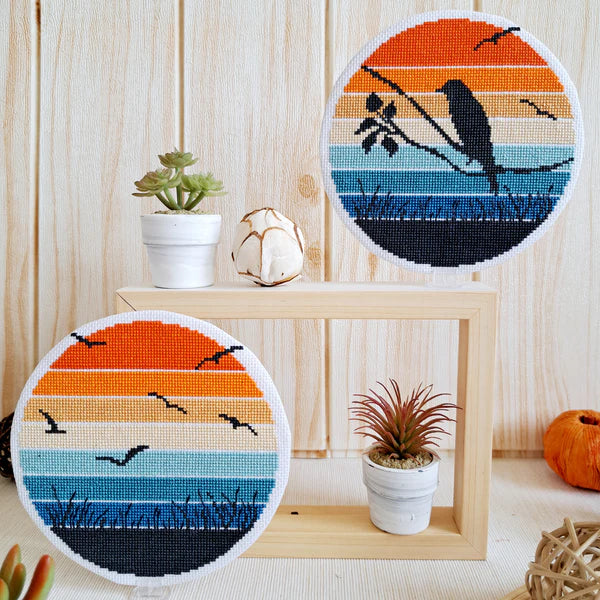 Sunset - Artmishka Cross Stitch