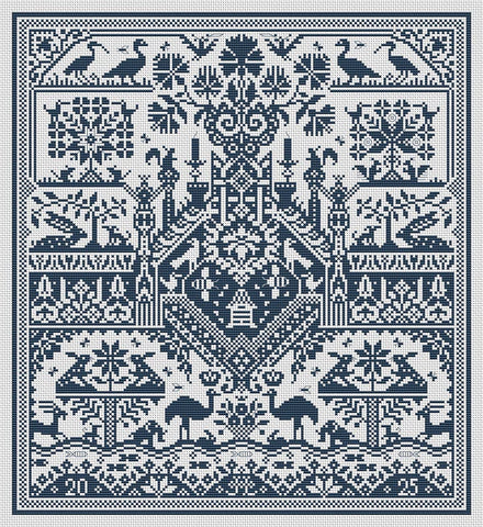 The Sweet Bye & Bye - Long Dog Samplers