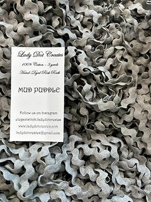 Mud Puddle Rick Rack - Lady Dot Creates