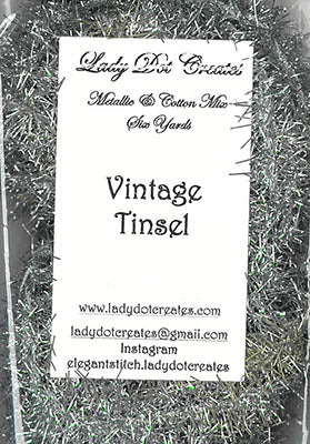Vintage Tinsel - Lady Dot Creates