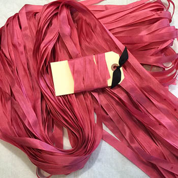 Peony Ribbon - Lady Dot Creates