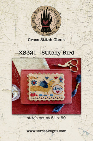 Stitchy Bird - Teresa Kogut