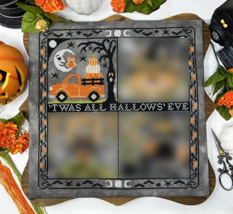 Twas All Hallows Eve Series: Part 1 - Tiny Modernist Inc