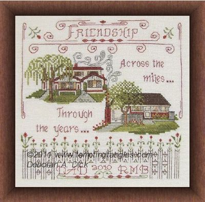 Across The Miles - Tempting Tangles