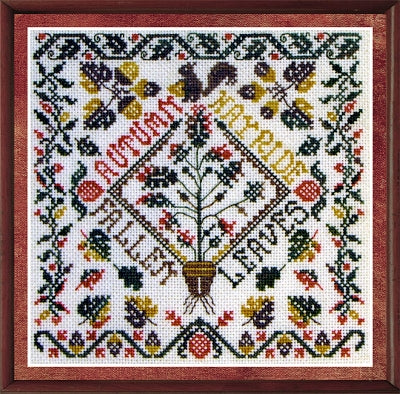 Autumn Garden Party - Tempting Tangles