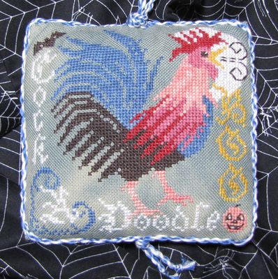 Cock-A-Doodle Boo - Tempting Tangles