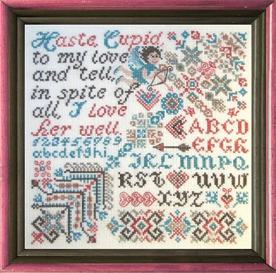 Cheerful Cupid Quaker - Tempting Tangles