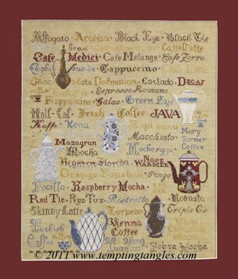 Coffee Compendium - Tempting Tangles