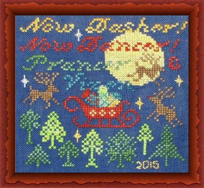 Dancer And Prancer - Tempting Tangles