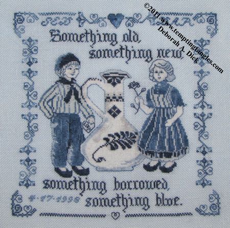 Delft Wedding Sampler - Tempting Tangles