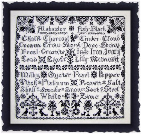 Ebony & Ivory - Tempting Tangles