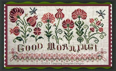 Good Morning! - Tempting Tangles