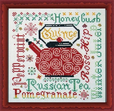 Golden Quince - Tempting Tangles