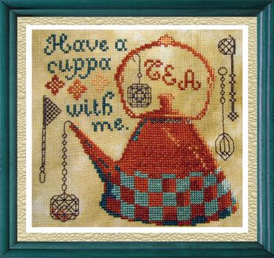 Have A Cuppa - Tempting Tangles