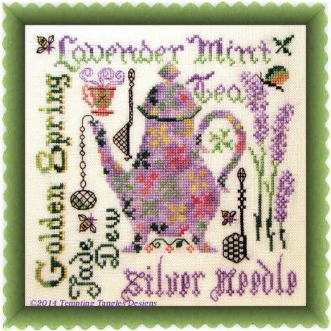 Lavender Mint Tea - Tempting Tangles